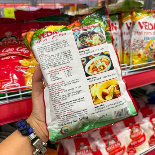 Gia Vị Nêm Thịt Heo VEDAN Gói 400g