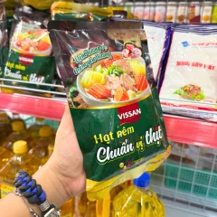 Hạt nêm Chuẩn Vị Thịt thương hiệu VISSAN, khối lượng 200g