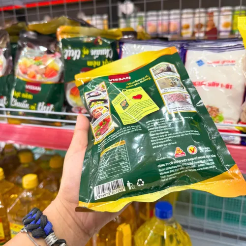Hạt nêm Chuẩn Vị Thịt thương hiệu VISSAN, khối lượng 200g