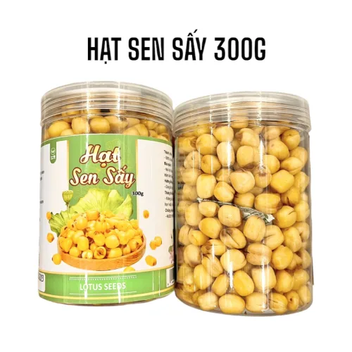 Hộp Hạt Sen Sấy Thơm Ngon 300g