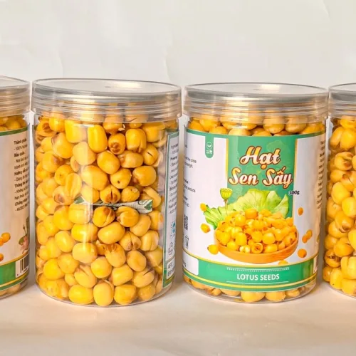 Hộp Hạt Sen Sấy Thơm Ngon 300g