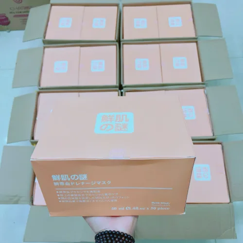 Mặt Nạ Rwine Beauty Nhau Thai Cừu Tách Lẻ 10 Miếng