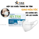 Chỗ sỉ hộp 100 Khẩu Trang Y Tế An Tâm - Khẩu Trang 3D