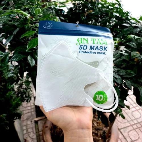 Chỗ sỉ hộp 100 Khẩu Trang Y Tế An Tâm - Khẩu Trang 3D