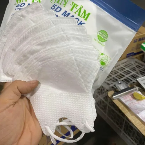 Chỗ sỉ hộp 100 Khẩu Trang Y Tế An Tâm - Khẩu Trang 3D