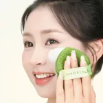 Chỗ sỉ hộp 3 Miếng Bông Mút Rửa Mặt Bọt Biển Amortals (Có Chữ)