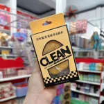 Bông Mút Rửa Mặt Bọt Biển AMORTALS Clean Easy To Clean, Hộp 3 Miếng Có Chữ