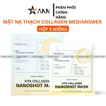 MediAnswer Collagen Nanoshot Mặt Nạ Thạch Hộp 5 Miếng
