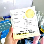 MediAnswer Collagen Nanoshot Mặt Nạ Thạch Hộp 5 Miếng