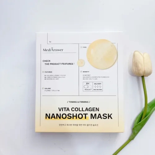 MediAnswer Collagen Nanoshot Mặt Nạ Thạch Hộp 5 Miếng