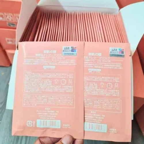 Rwine Beauty – Mặt nạ nhau thai cừu, quy cách hộp 50 miếng
