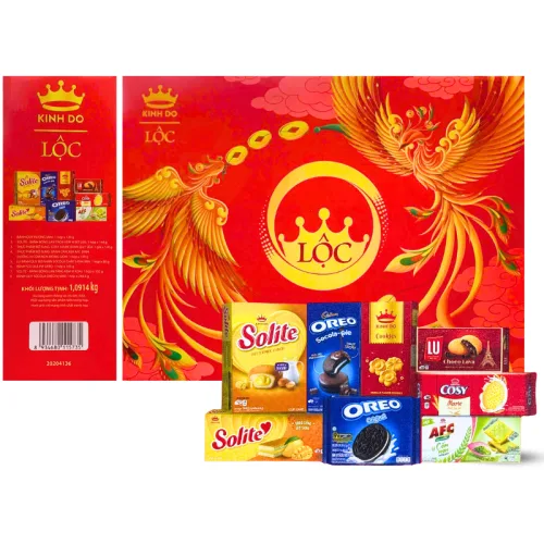 Cách sắp xếp danh mục quà Tết để khách dễ chọn
