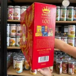 Chỗ sỉ hộp Bánh Tết Lộc Thịnh Vượng Số 2 - Bộ Quà Tết Cặp Công Kinh Đô Lộc Thinh Vượng 8 Món 1,0914kg
