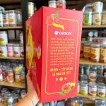 Bộ quà Tết Con Ngựa Orion An Tài Lộc 2, 2 hộp 873,3g gồm 6 món