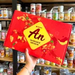 Bộ quà Tết Con Ngựa Orion An Tài Lộc 2, 2 hộp 873,3g gồm 6 món