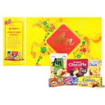 Bộ quà Tết Con Ngựa Orion An Tài Lộc 2, 2 hộp 873,3g gồm 6 món