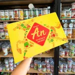 Bộ quà Tết Con Ngựa Orion An Tài Lộc 2, 2 hộp 873,3g gồm 6 món