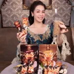Laura Coffee Cà Phê Nấm Linh Chi Hòa Tan 10 Gói