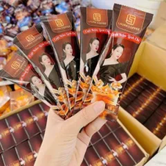 Laura Coffee Cà Phê Nấm Linh Chi Hòa Tan 10 Gói