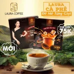 Laura Coffee Cà Phê Nấm Linh Chi Hòa Tan 10 Gói