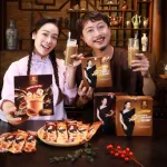 Laura Coffee Cà Phê Nấm Linh Chi Hòa Tan 10 Gói