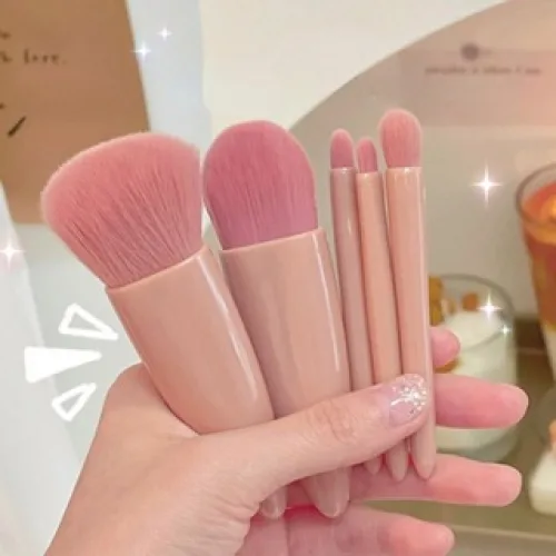 Chuyên sỉ hộp Cọ Trang Điểm 6 Món Mini Tiện Lợi