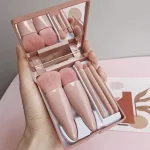 Chuyên sỉ hộp Cọ Trang Điểm 6 Món Mini Tiện Lợi