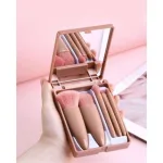 Chuyên sỉ hộp Cọ Trang Điểm 6 Món Mini Tiện Lợi