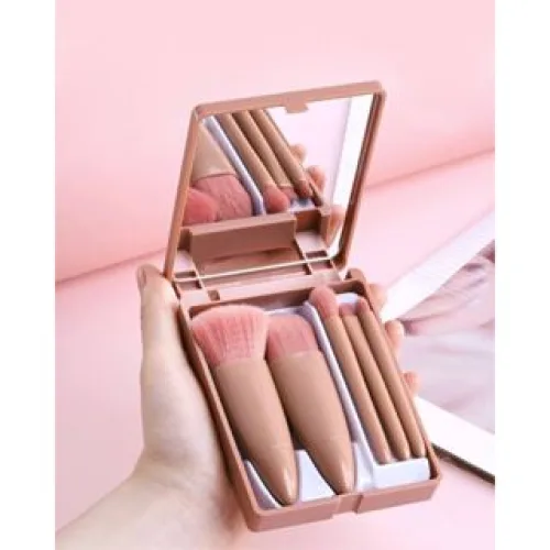 Chuyên sỉ hộp Cọ Trang Điểm 6 Món Mini Tiện Lợi