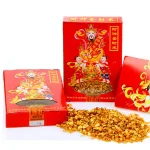 Hộp Gạo Vàng Phong Thủy Thần Tài Chiêu Tài Lộc GCT01