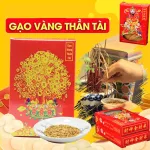 Hộp Gạo Vàng Phong Thủy Thần Tài Chiêu Tài Lộc GCT01