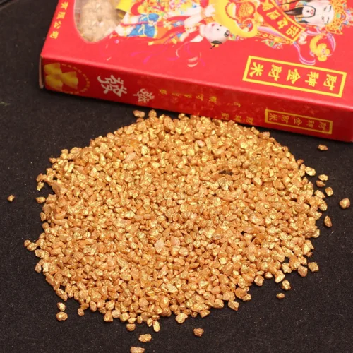 Hộp Gạo Vàng Phong Thủy Thần Tài Chiêu Tài Lộc GCT01