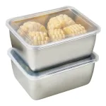 ANN KHO GIA DỤNG – Hộp lạnh đựng thực phẩm inox 304, nắp nhựa, 800ml, 13.5x10.5x5.8cm