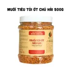 Muối Tỏi Ớt Chú Hải Siêu Cay, Hộp 500g