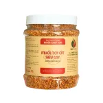 Muối Tỏi Ớt Chú Hải Siêu Cay, Hộp 500g