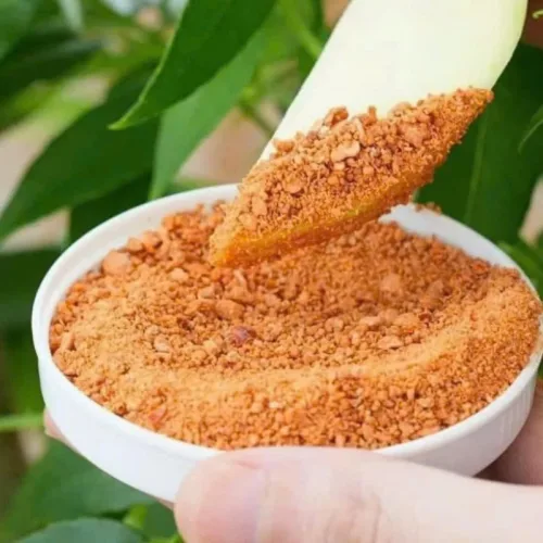 Muối Tỏi Ớt Chú Hải Siêu Cay, Hộp 500g