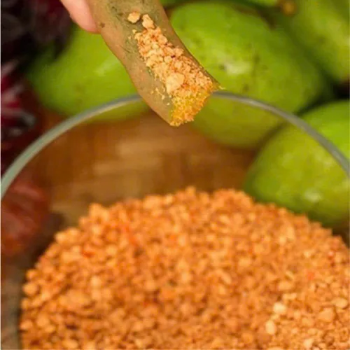Muối Tỏi Ớt Chú Hải Siêu Cay, Hộp 500g