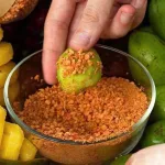 Muối Tỏi Ớt Chú Hải Siêu Cay, Hộp 500g