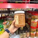 Muối Tỏi Ớt Chú Hải Siêu Cay, Hộp 500g