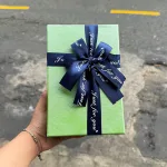 Chuyên sỉ hộp Quà Giấy Chữ Nhật Lớn Nhiều Màu Nắp Rời Có Thắt Nơ - Hộp Không Có Hoa Rơm