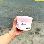 Dove Tẩy Tế Bào Chết Dưỡng Ẩm Toàn Thân Hương Hoa Anh Đào, 298g