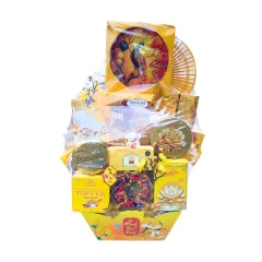 Set Quà Tết Đẹp Cao Cấp Trang Trí Phòng Khách