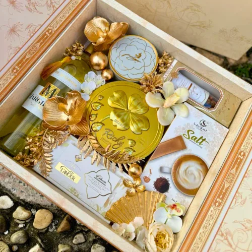Số lượng món ảnh hưởng thế nào đến cảm nhận giỏ quà?