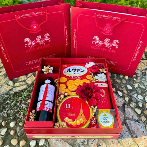 Số lượng món ảnh hưởng thế nào đến cảm nhận giỏ quà?