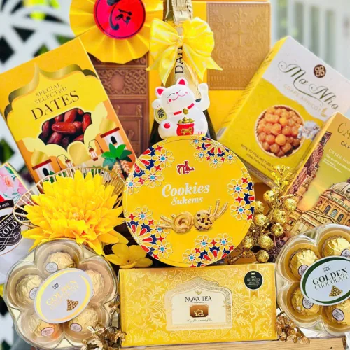 Shop sỉ hộp Quà Tết Rượu Bánh Kẹo - Quà Tặng Tết - Quà Trang Trí Tết