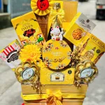 Shop sỉ hộp Quà Tết Rượu Bánh Kẹo - Quà Tặng Tết - Quà Trang Trí Tết