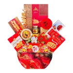 Nguồn hàng sỉ hộp Quà Tết Rượu Bánh Kẹo Sang Trọng – Set Quà Cao Cấp - Quà Trang Trí Tết