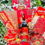 Giỏ quà Tết QTTT48 cao cấp, sang trọng dành biếu sếp