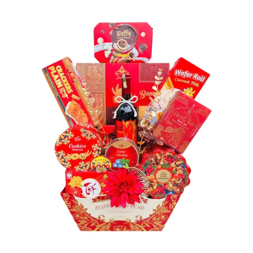 Hộp quà Tết cao cấp, sang trọng – Quà tặng Tết ý nghĩa