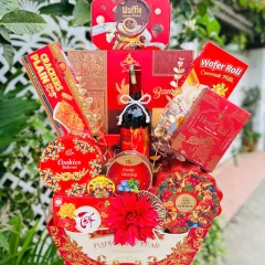 Hộp quà Tết cao cấp, sang trọng – Quà tặng Tết ý nghĩa